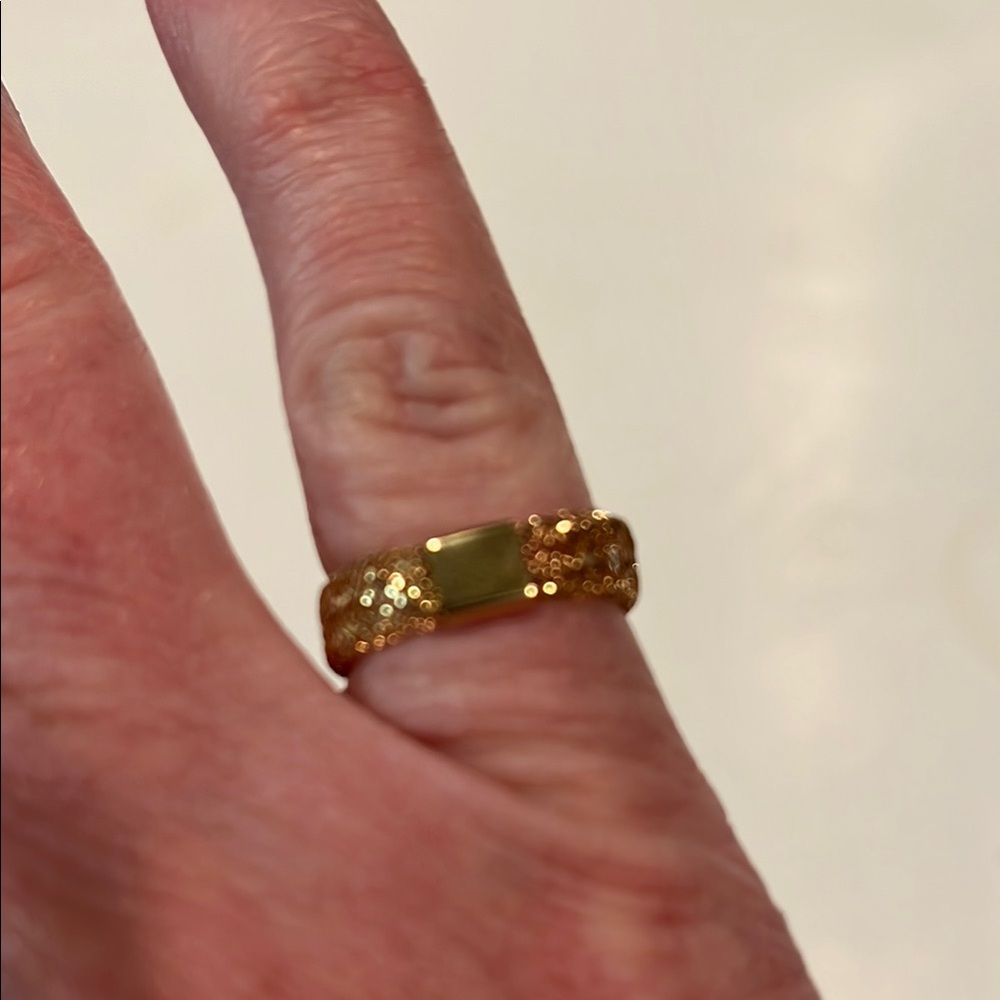 Côte d’Or Elegant 14k Gold Ring